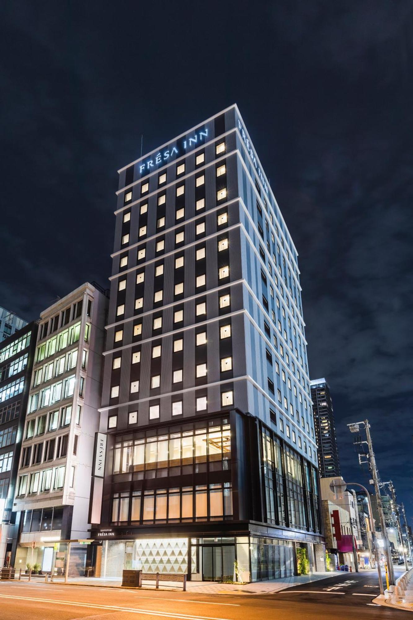 Sotetsu Fresa Inn Yodoyabashi Осака Екстер'єр фото